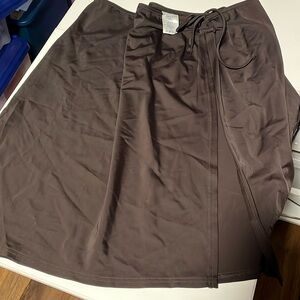 Lands end swim skirt